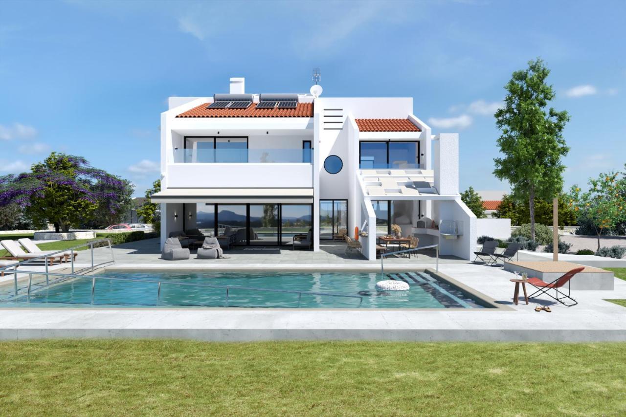 Maison A Rhodes With 66M2 Heated Pool Koskinou  Extérieur photo