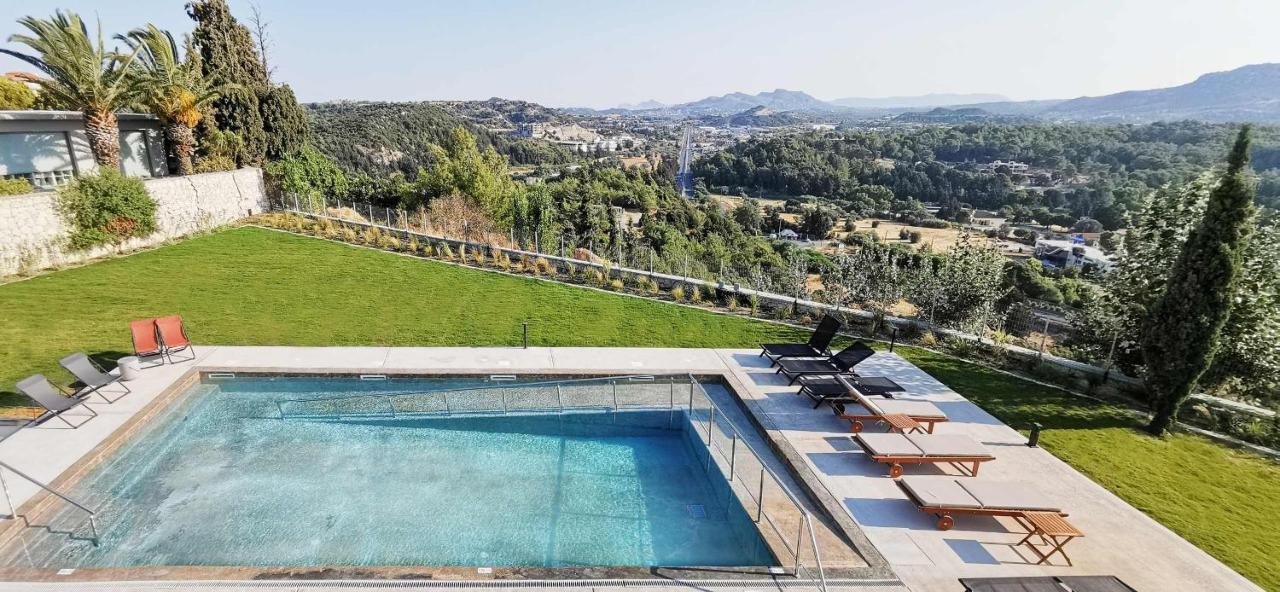Maison A Rhodes With 66M2 Heated Pool Koskinou  Extérieur photo